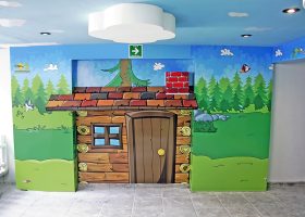 Rest Los Cazadores Cabaña baja